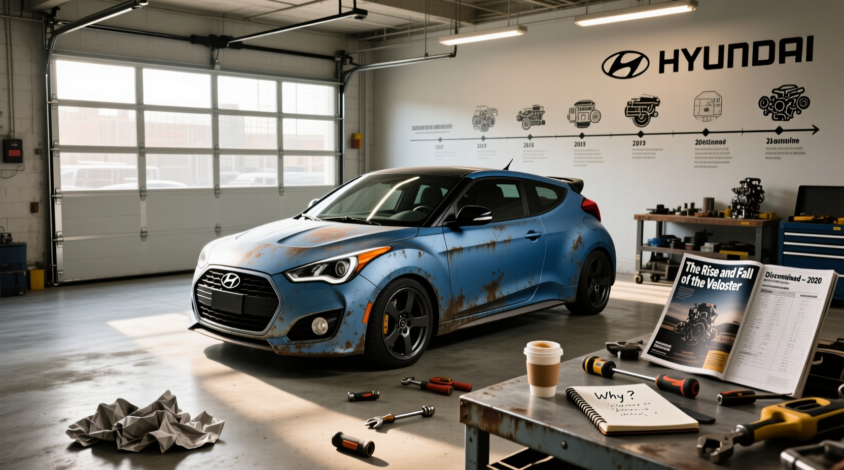Hyundai Veloster Hatchback Guide: What to Know Before Buying Used