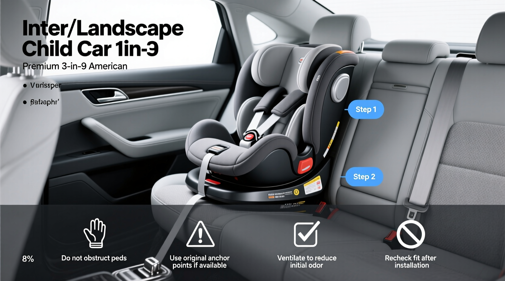 How to Choose Child Car Seat 3 in 1: Buying Guide