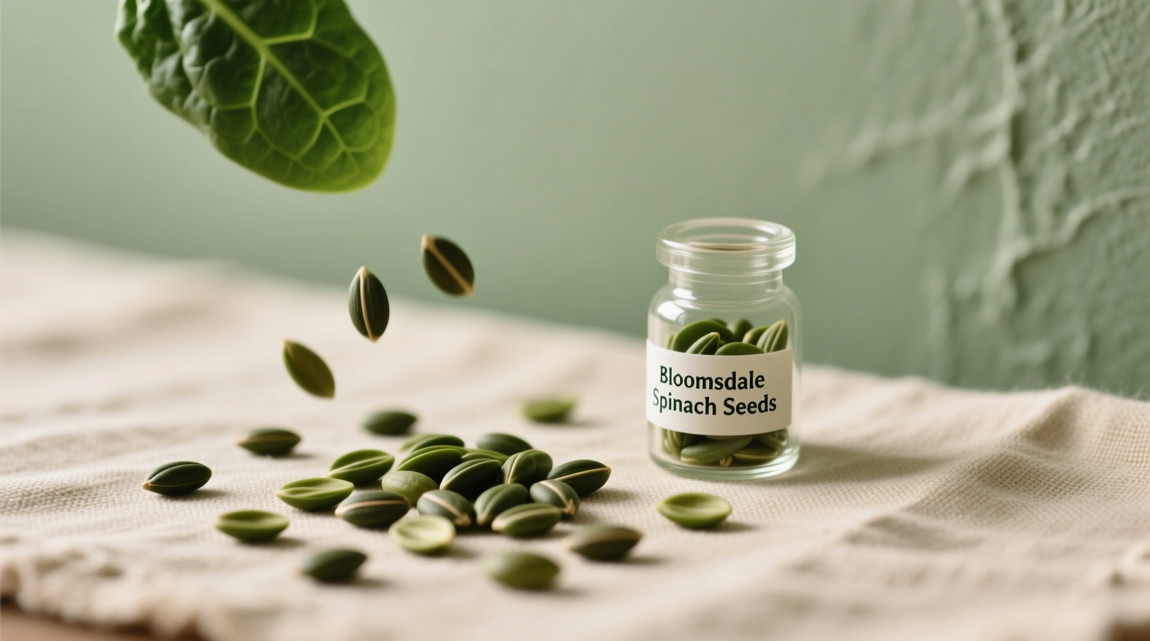 Bloomsdale Spinach Seeds: Complete Growing Guide