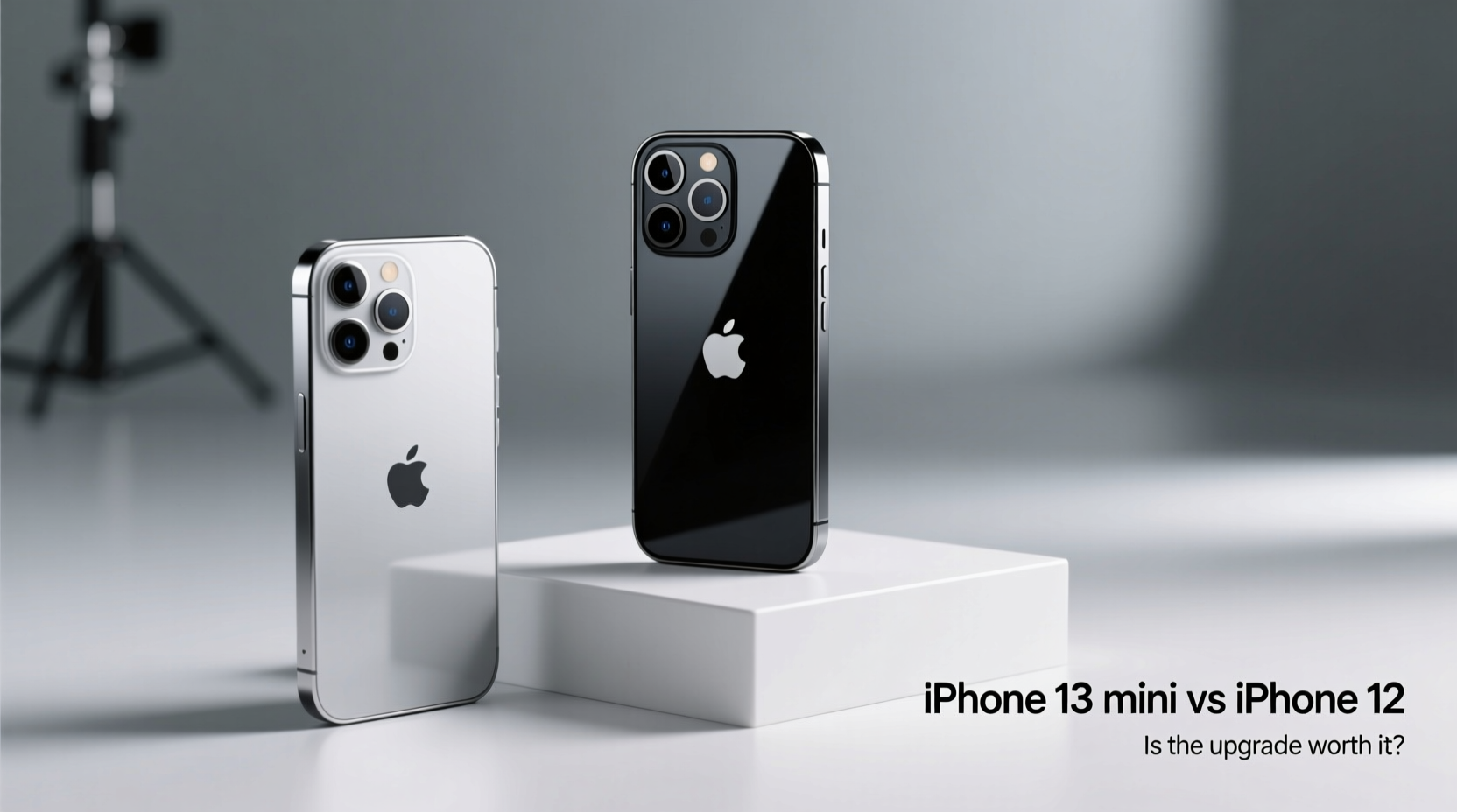 iphone 13 mini vs iphone 12 is the newer one really worth the upgrade for the size difference