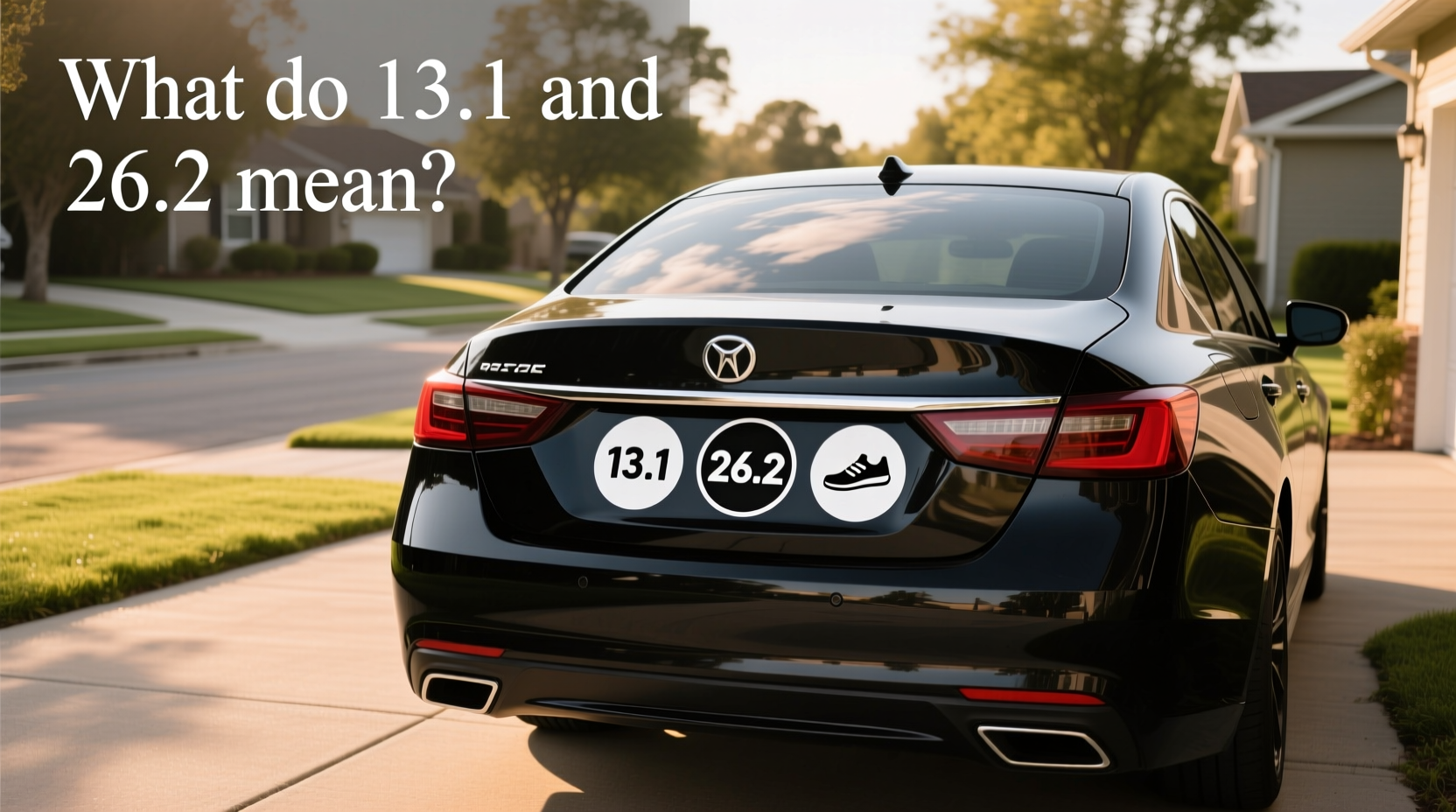 How to Choose Round Bumper Stickers: What Do 13.1 and 26.2 Mean? Buying Guide