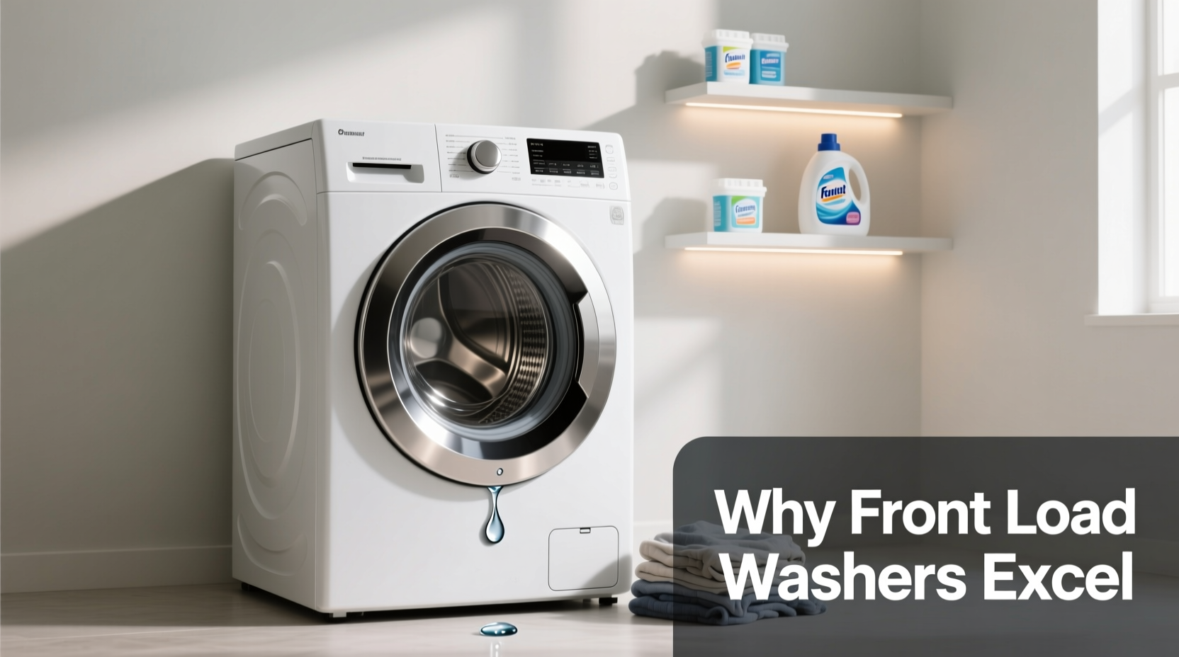 front load vs top load washers why front load washing machines excel