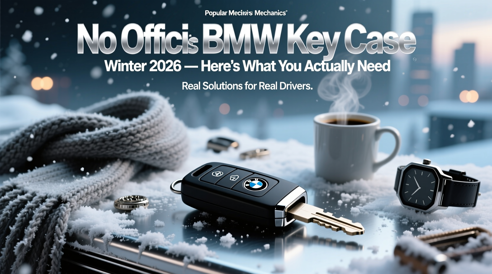 bmw key case winter 2026