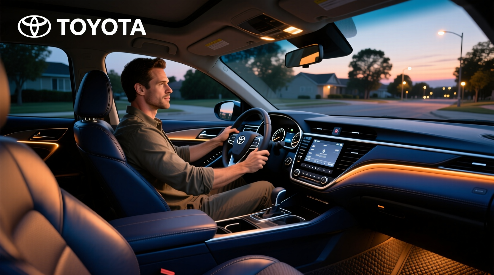 Toyota Camry Interior Ambient Lighting Guide