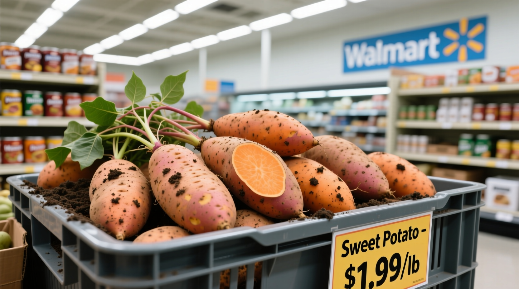Sweet Potatoes at Walmart: Types, Prices & Selection Guide