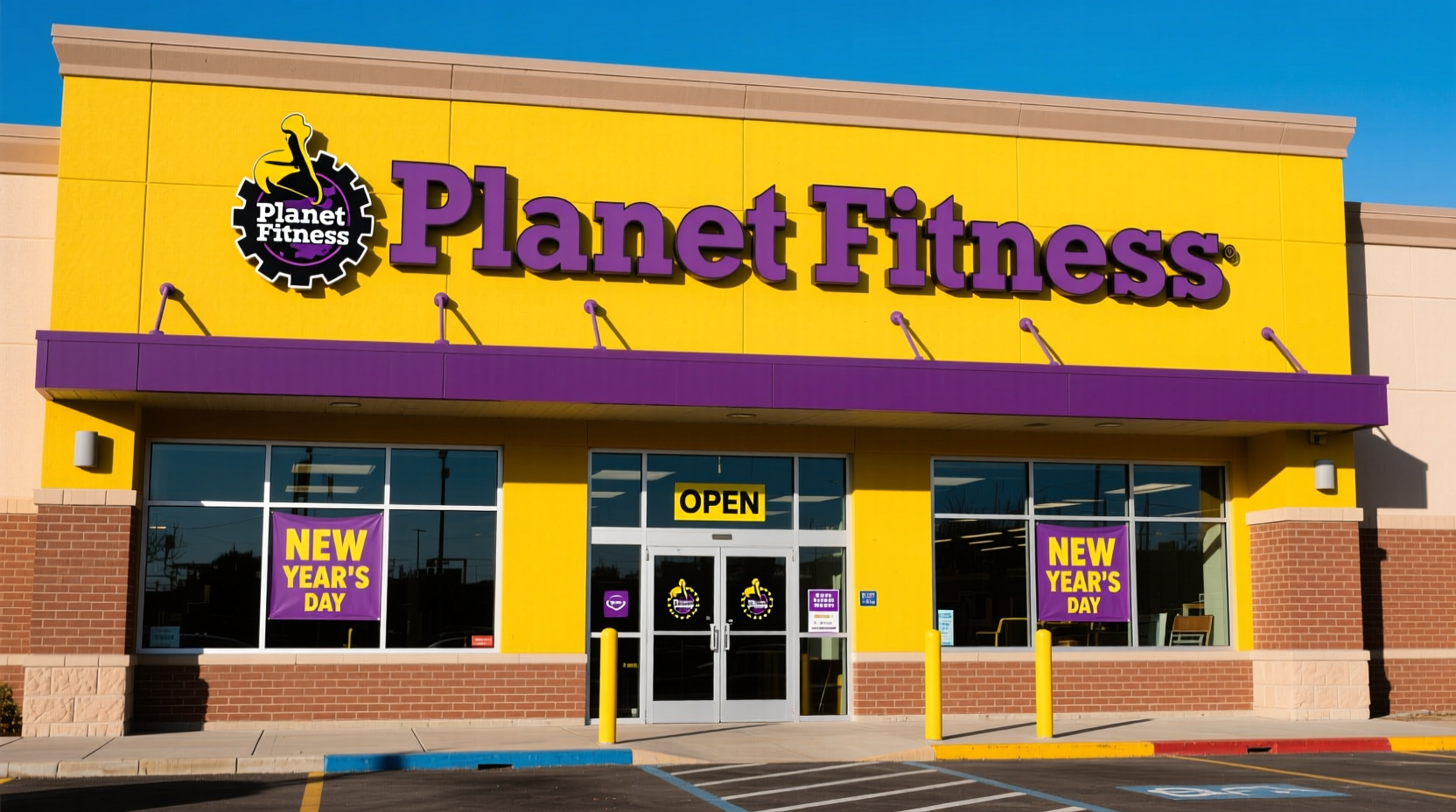 is planet fitness open on new year