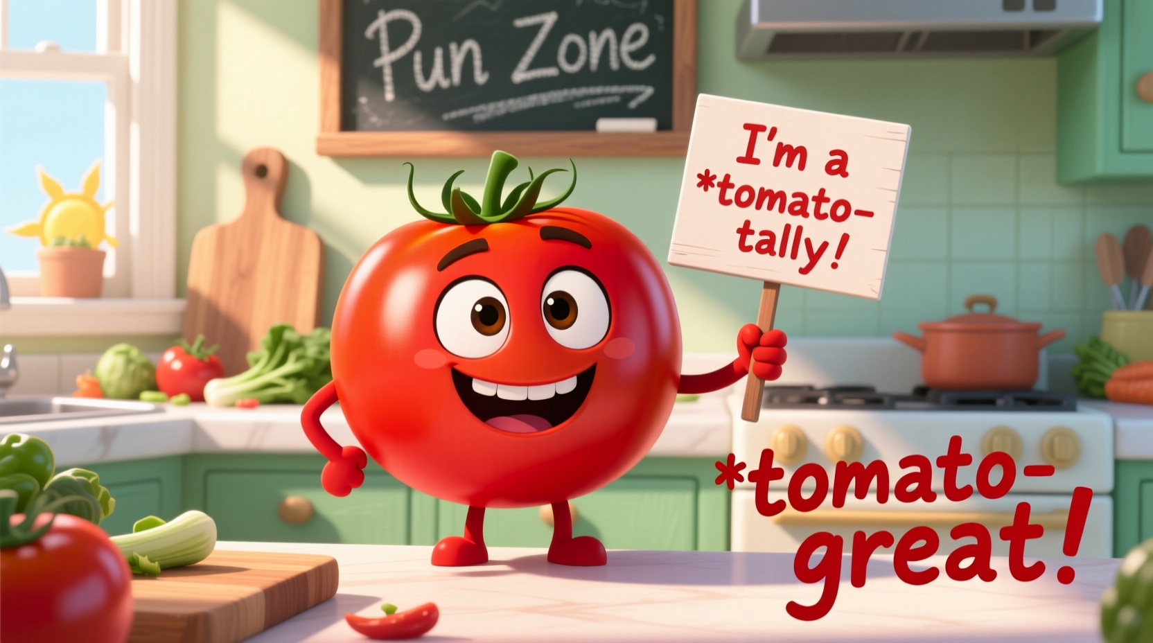 50+ Ripe Tomato Puns That'll Make You Laugh Out Loud
