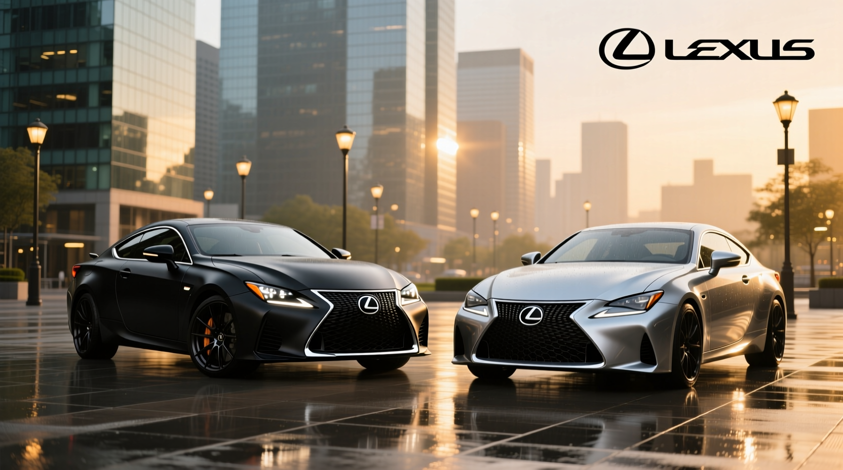 What's the Difference Between Lexus RC and IS?