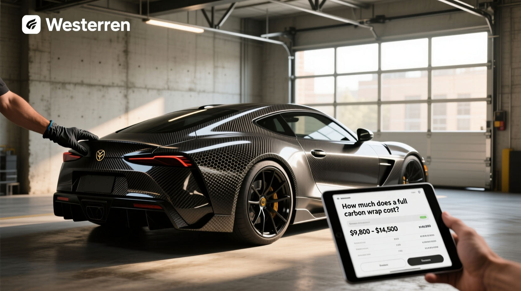 How to choose carbon paper car wrap,How much does a full carbon wrap cost?