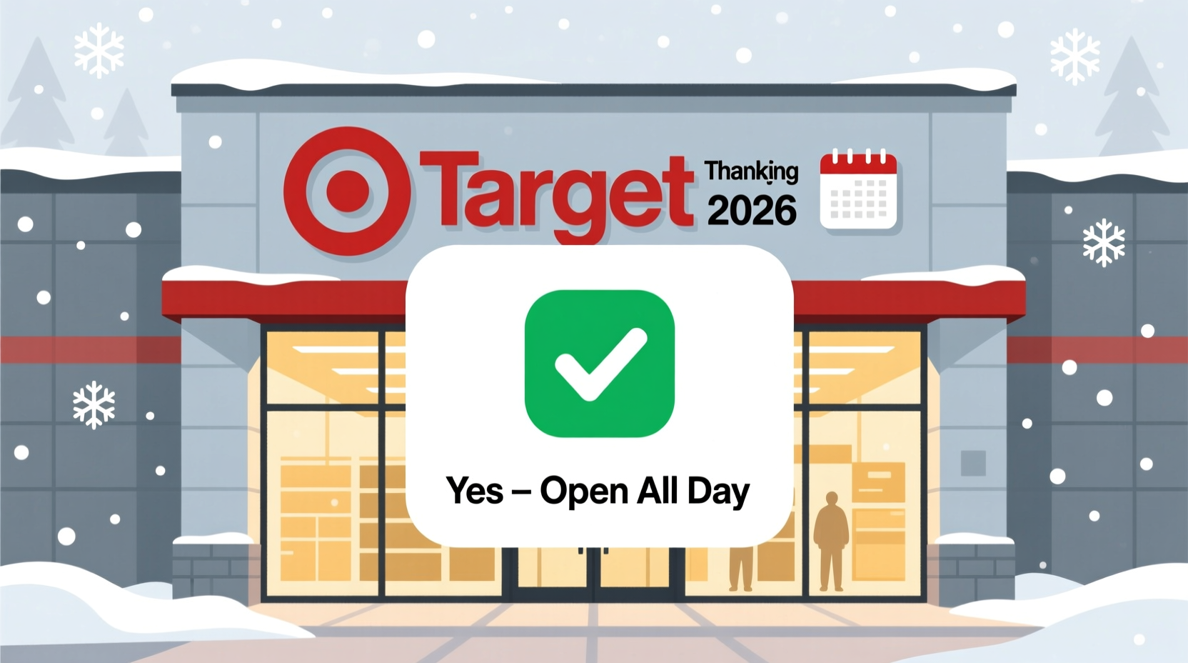 is target open on thanksgiving 2026 open now
