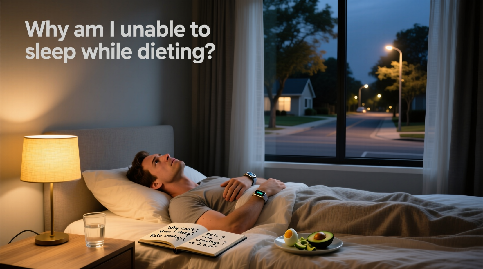 insomnia on low carb diet why it happens fixes