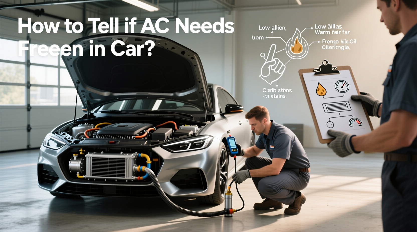How to choose freon car refrigerator,How to tell if AC needs Freon in car?