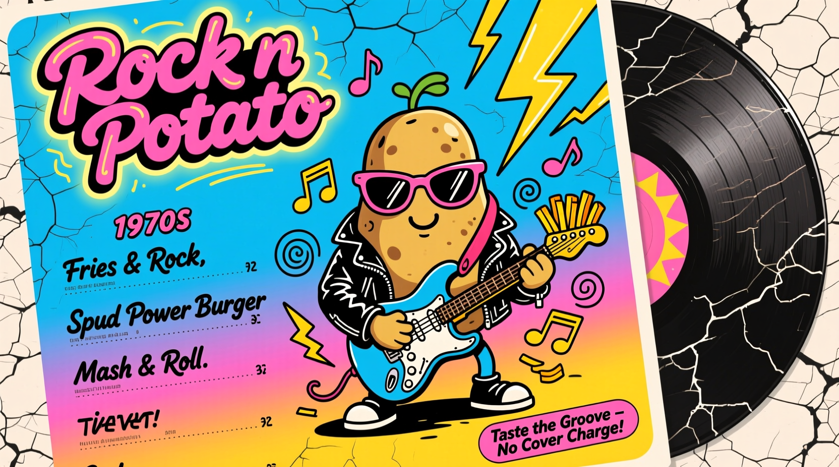 Rock N Potato Menu: Complete Guide to Dishes & Prices