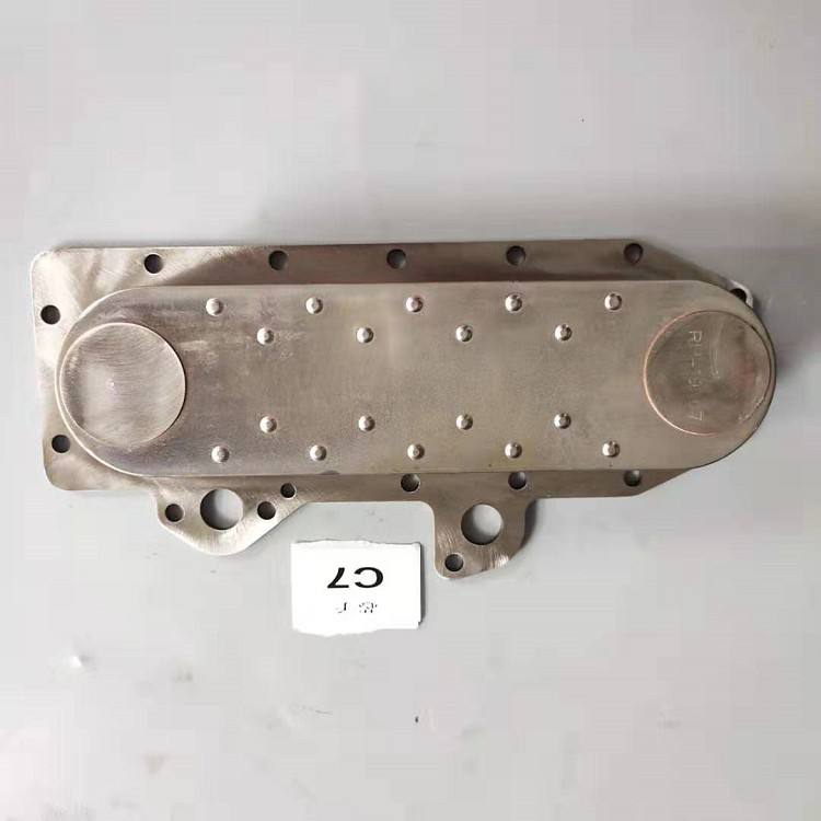 C7 Diesel Steel Oil Cooler Core 267-4743 For Excavator Oem | Wholesale