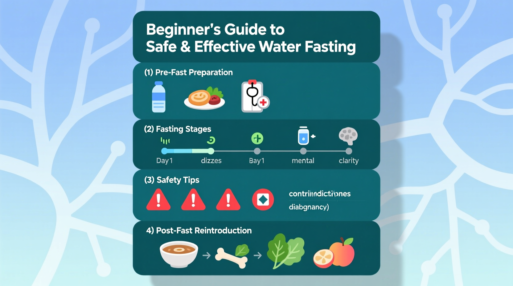 a practical beginners guide to starting a safe and effective water fast