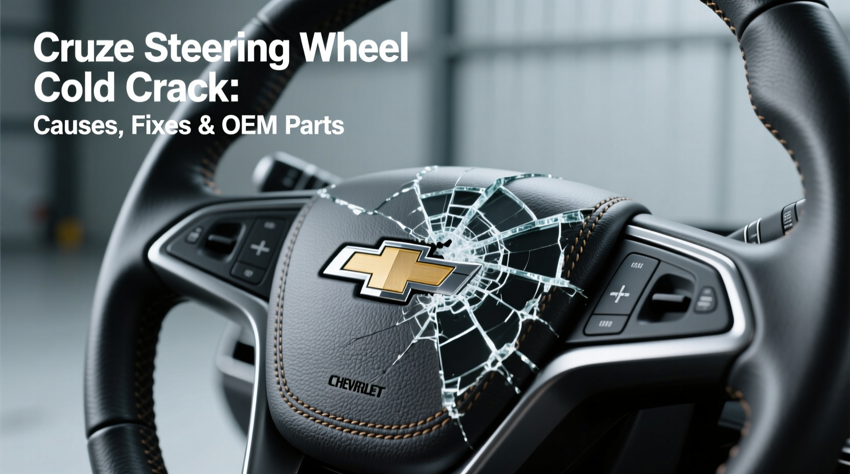 Cruze Steering Wheel Cold Crack: Causes, Fixes & OEM Parts