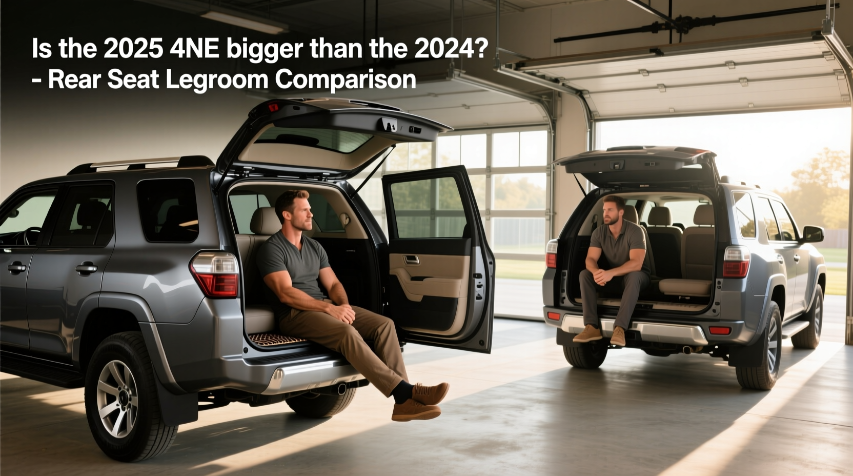 2025 4Runner Rear Seat Legroom Guide