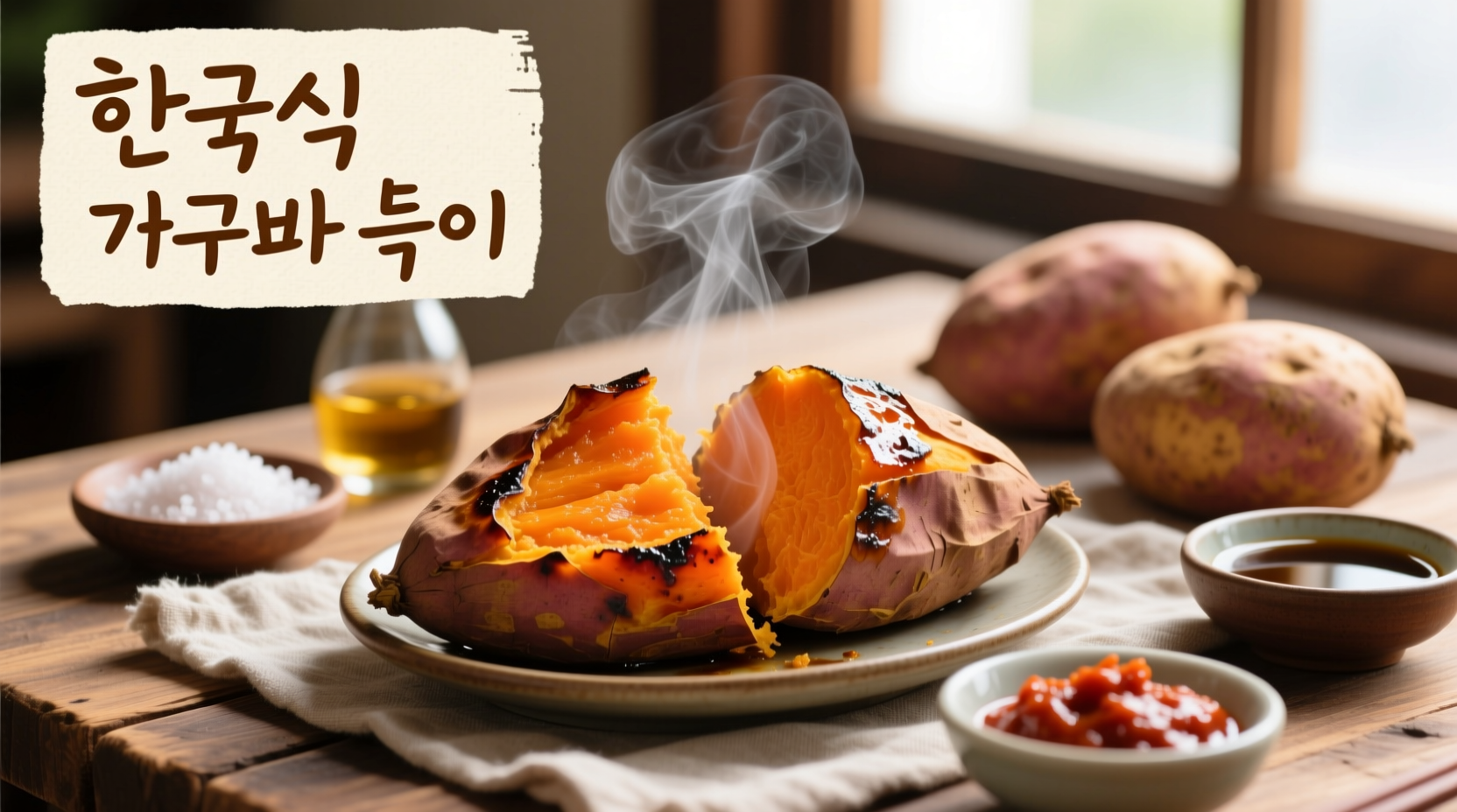 How to Cook Korean Sweet Potato Perfectly Every Time