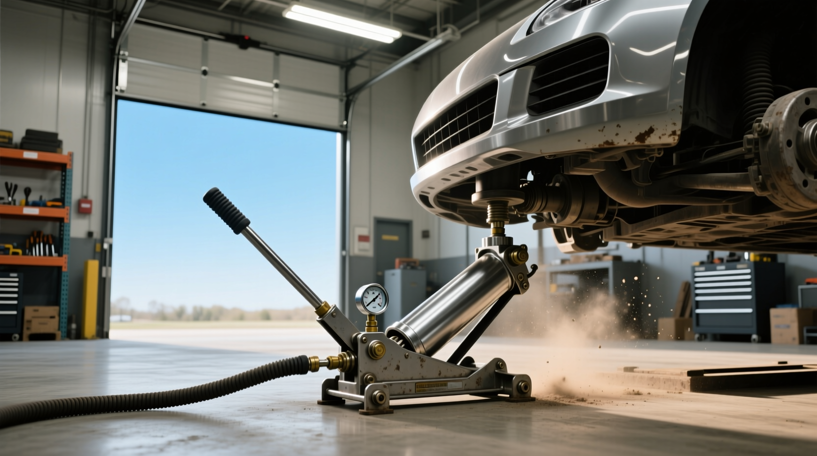 Pneumatic Jack Buying Guide: How to Choose by Application