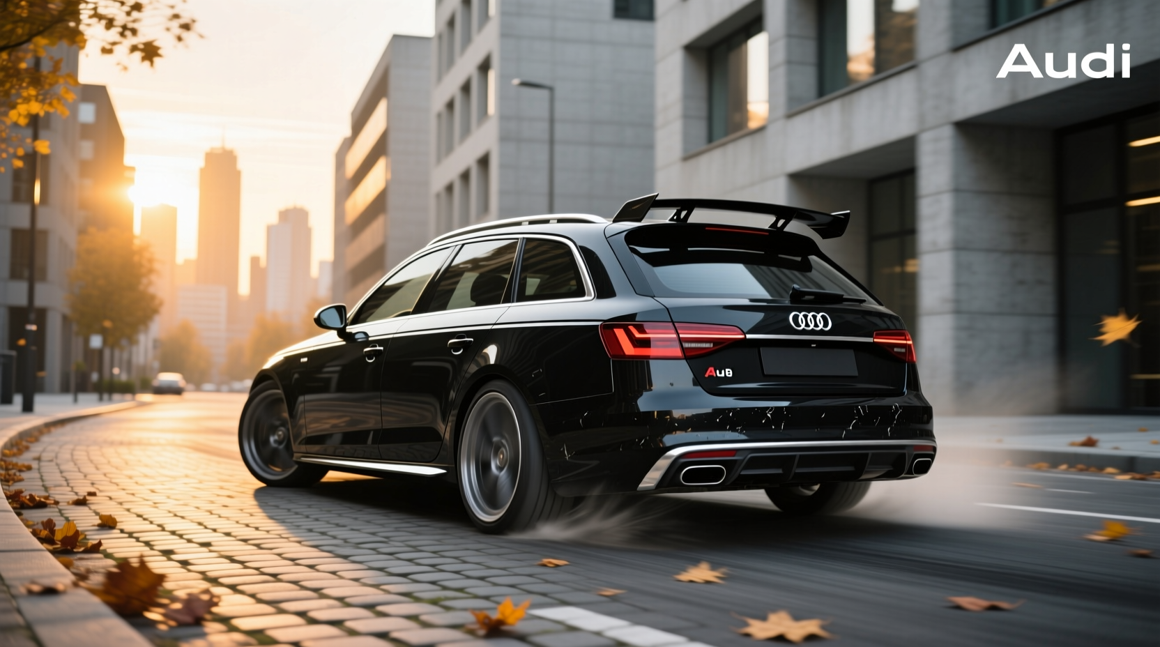 How to Choose & Install an Audi A4 B8 Avant Spoiler