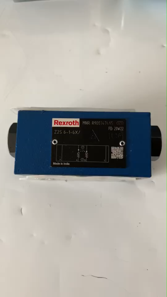 Z2S6-1-6X/ R900347495 & Z2SRK 6-1-11/V/60 R900564519 Valves