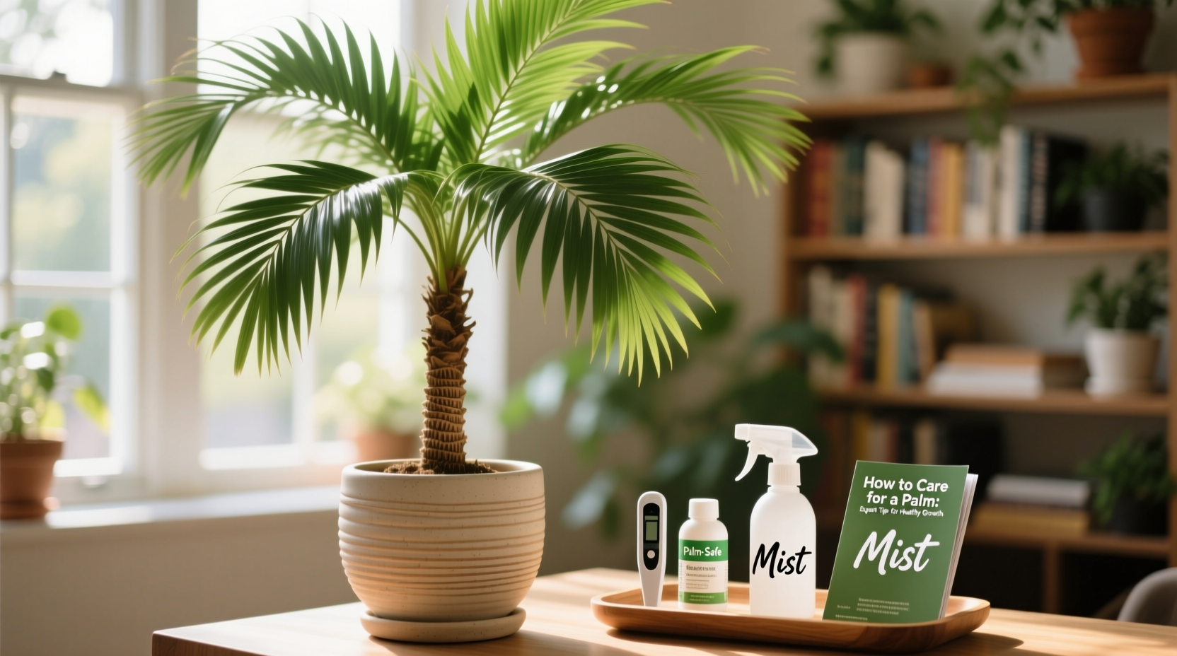How to Care for a Palm: Expert Tips for Healthy Growth