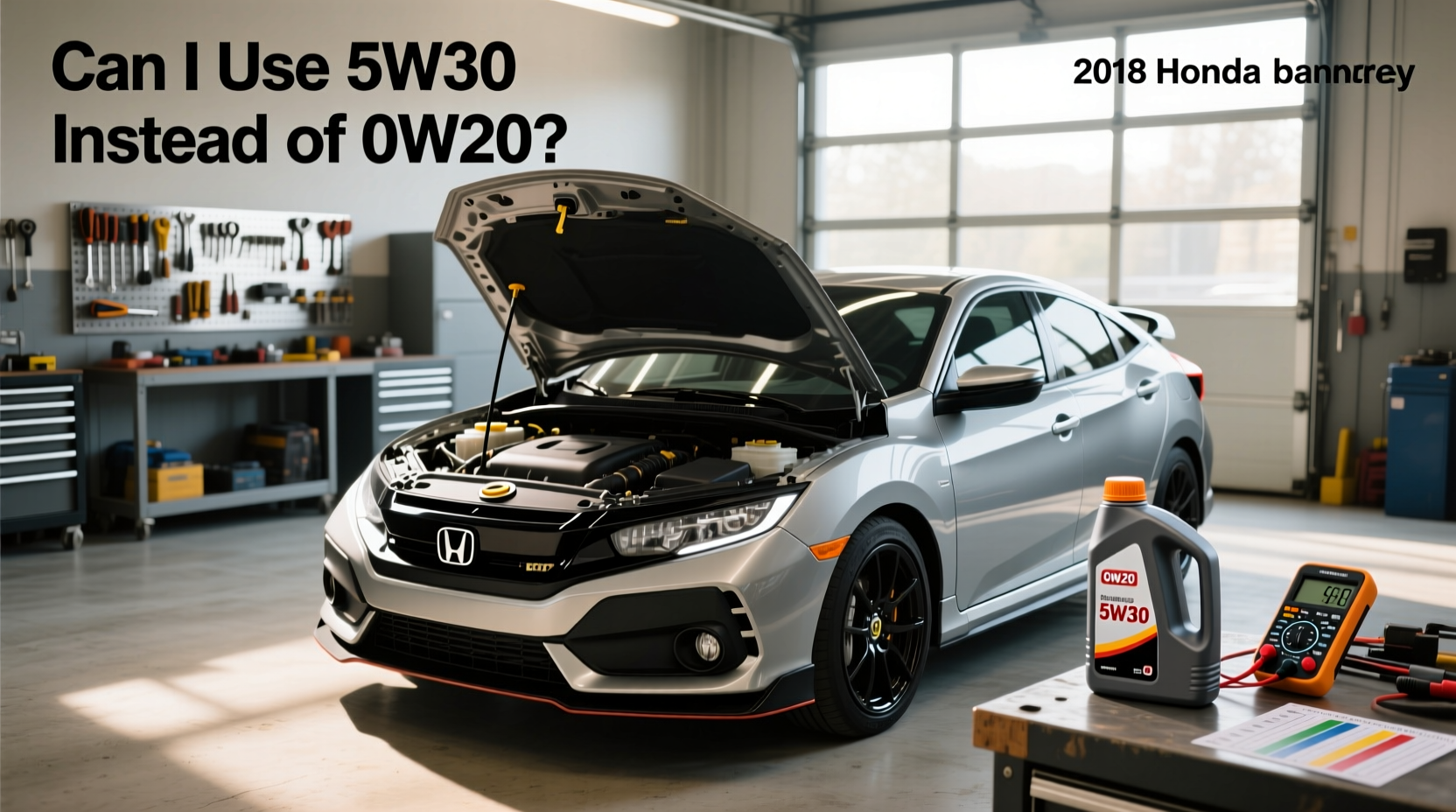 2018 Honda Civic Hatchback Oil Type Guide