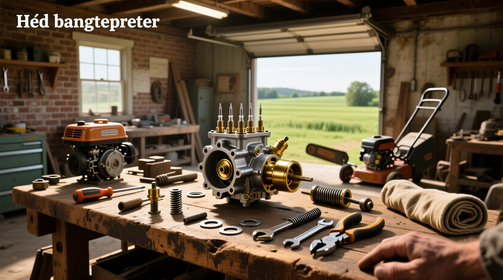 How to Choose a Small Engine Carburetor Rebuild Kit