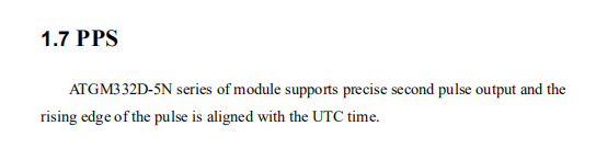 New positioning module Zhongke micro atgm332d-5n31 Beidou Positioning GPS module supports Beidou III