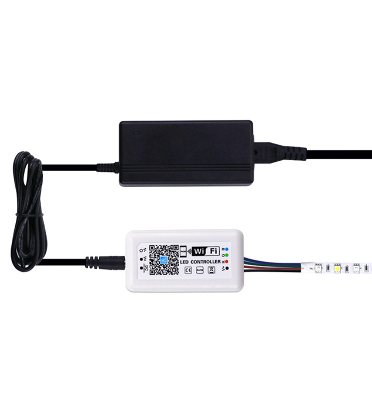 LED RGB Wifi Controller For Most RGB LED Light Wifi Magic Home Colorful Smart Controller