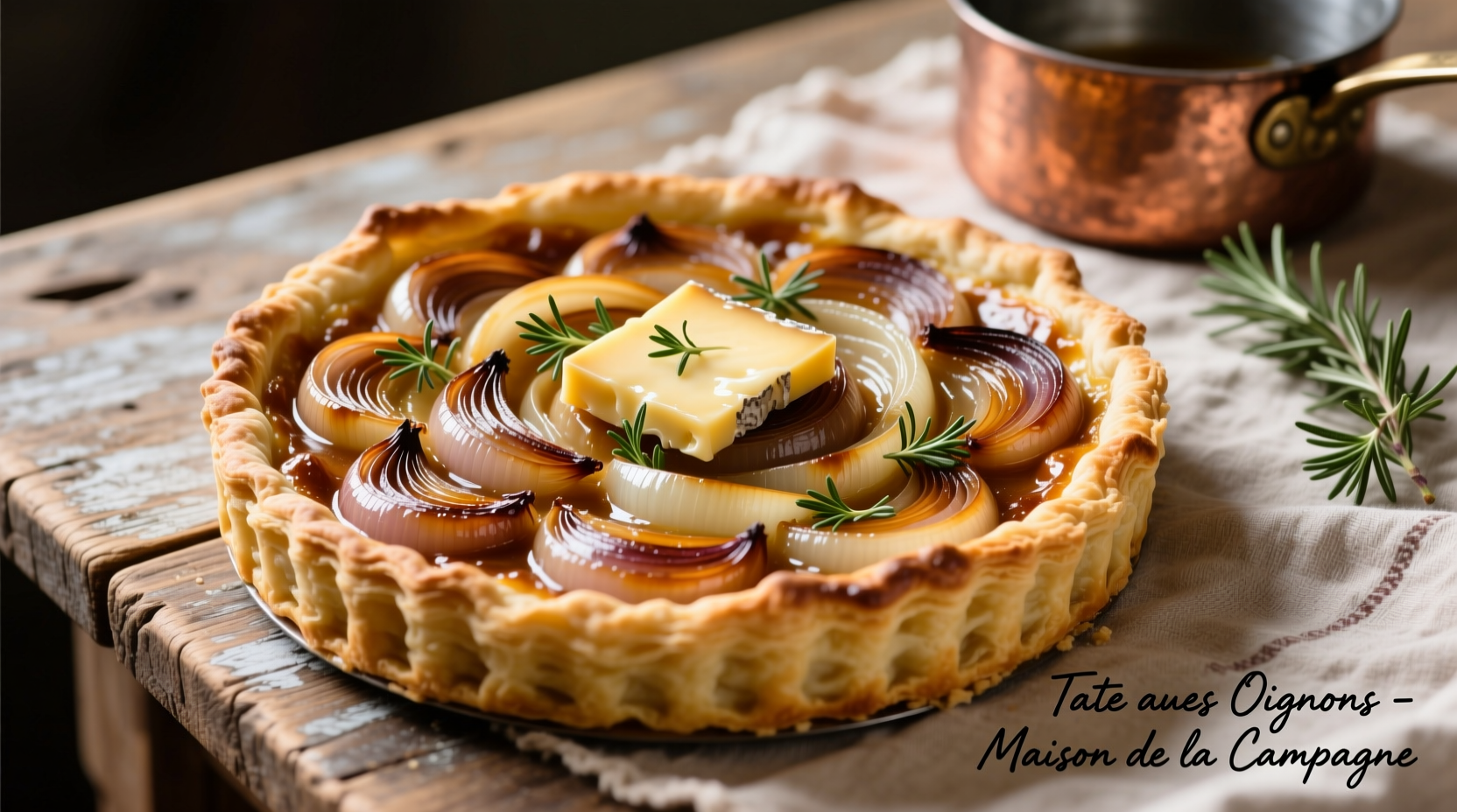 Onion Tarte: Authentic Recipe & Essential Techniques