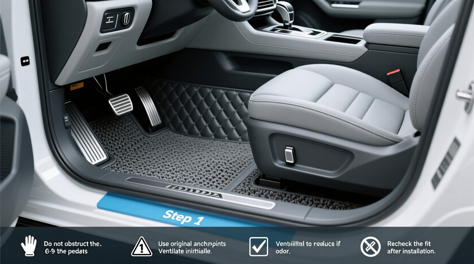 How to Choose All Weather Floor Mats for 2021 Honda Pilot