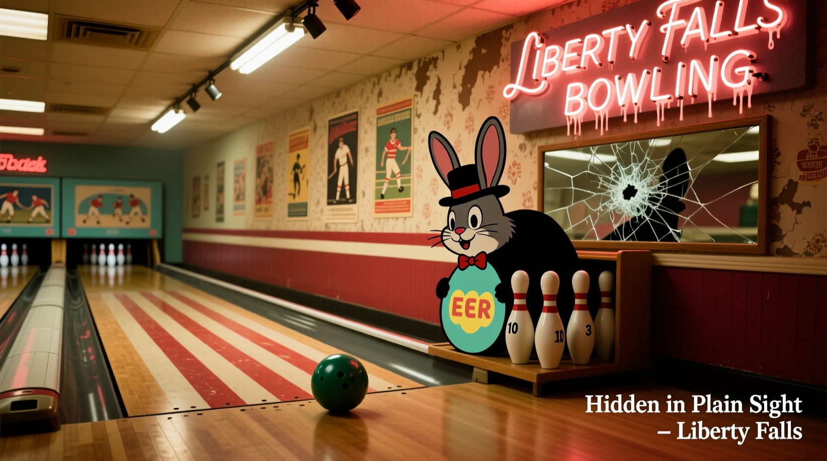 How to Do Bowling Easter Egg Liberty Falls