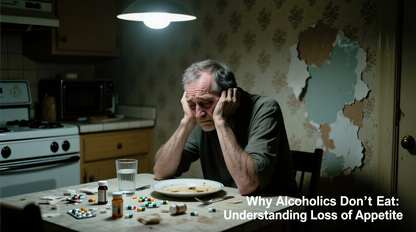 why alcoholics dont eat understanding loss of appetite