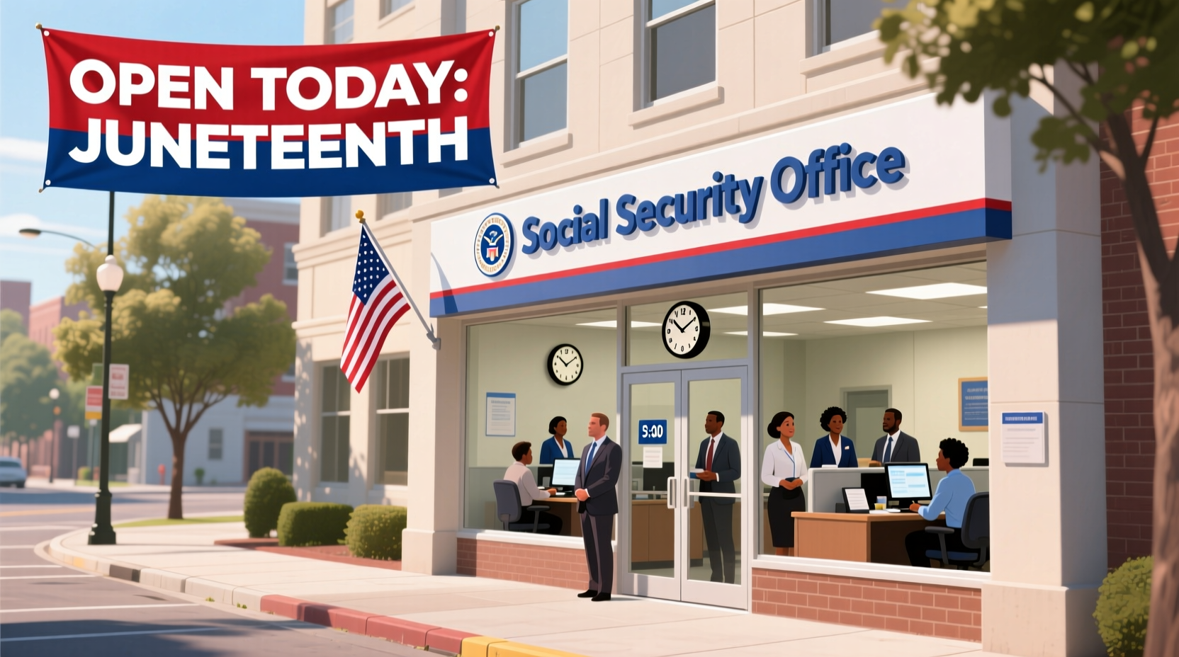 is social security office open on juneteenth