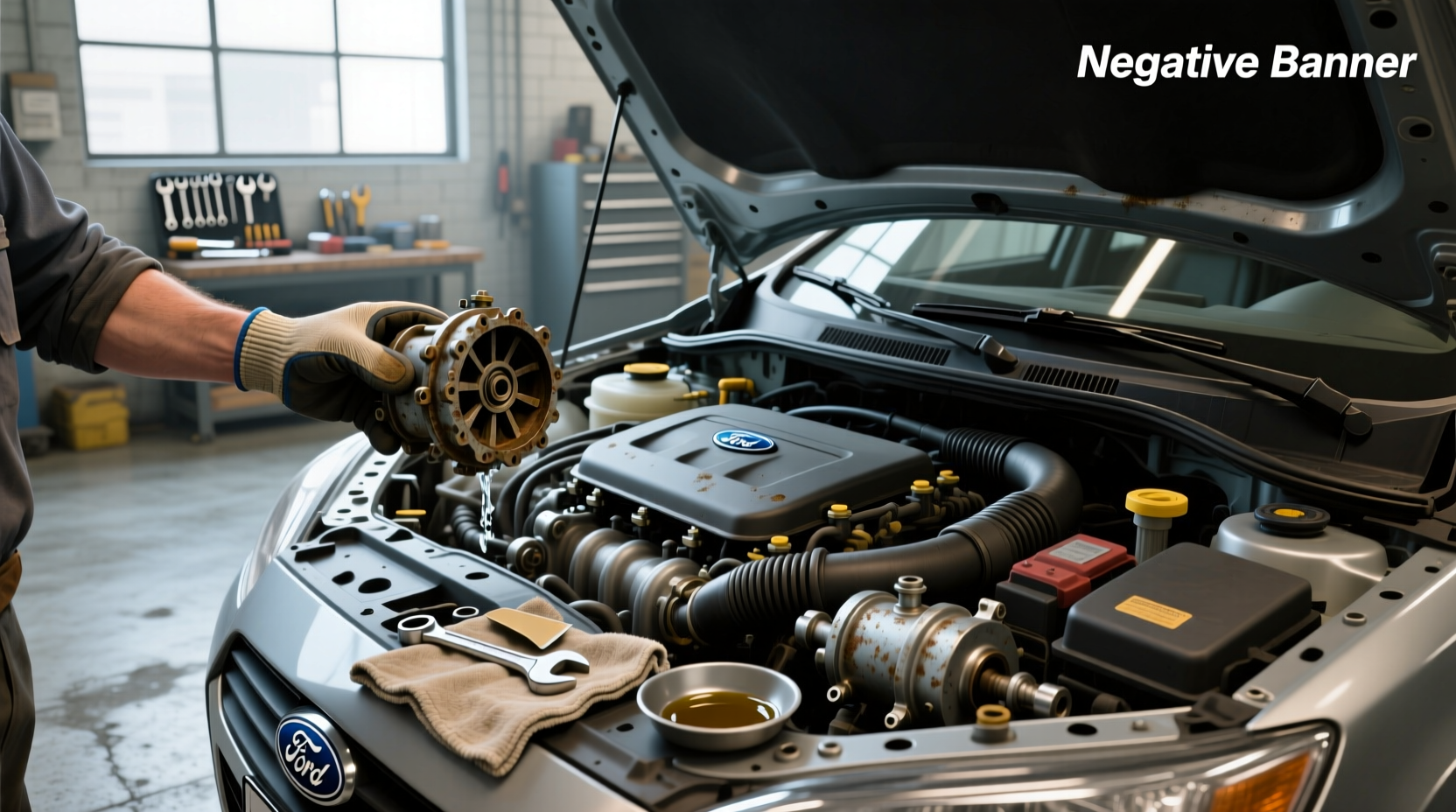 2012 ford focus water pump replacement guide