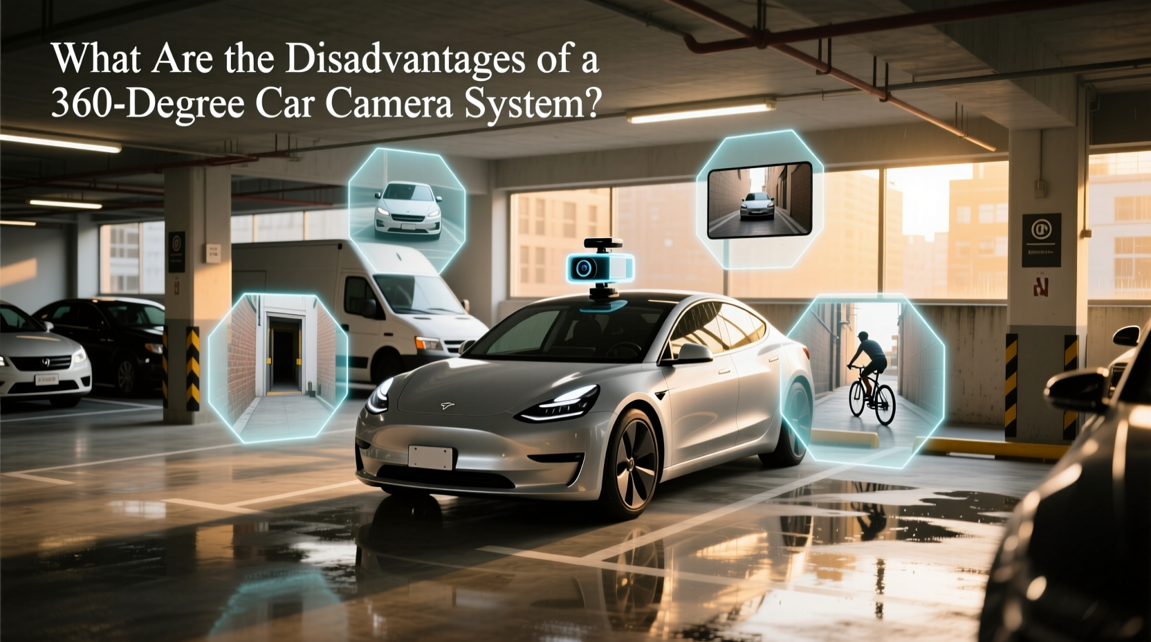 How to Choose a 360 Degree Car Camera System: Disadvantages & Buying Guide