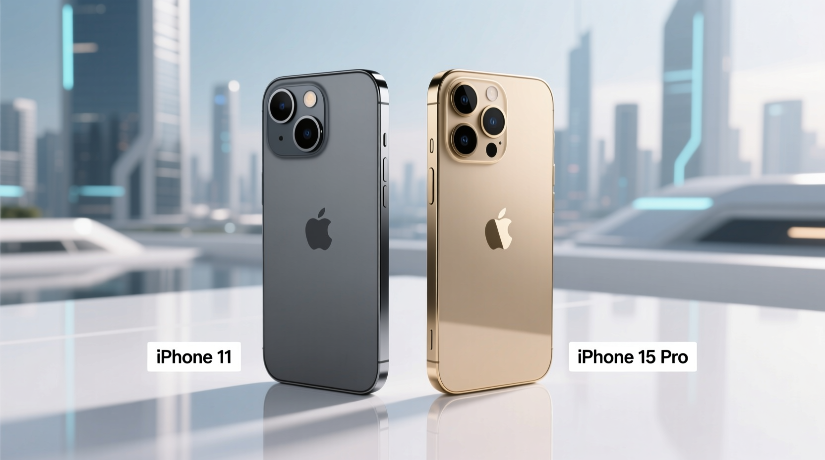 iphone 11 vs iphone 15 pro is the upgrade really worth it in current year