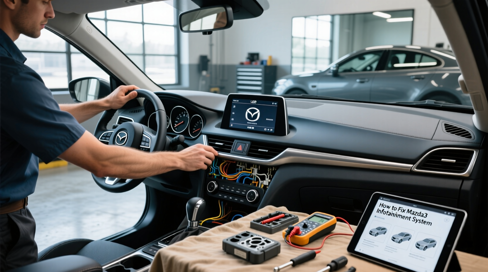 How to Fix Mazda3 Infotainment System? Buying Guide
