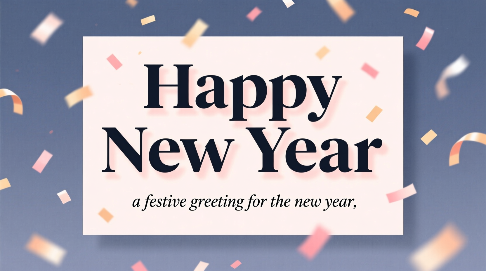 do i capitalize happy new year in a sentence