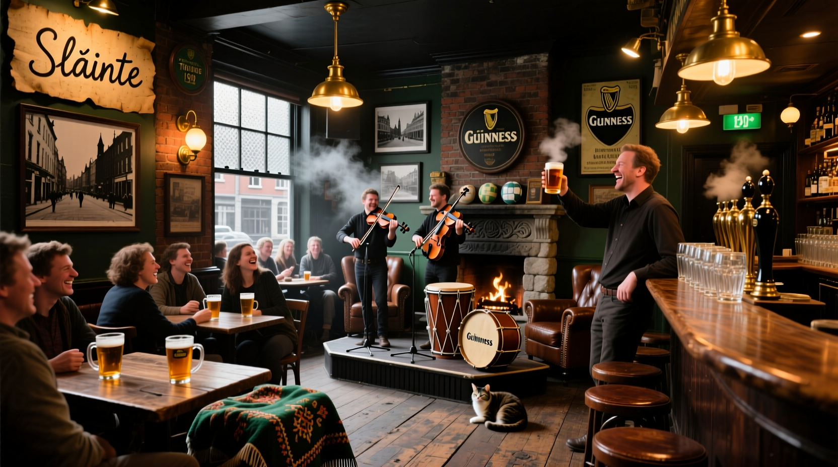 explore the best irish pubs in dublin with lively vibes and authentic charm