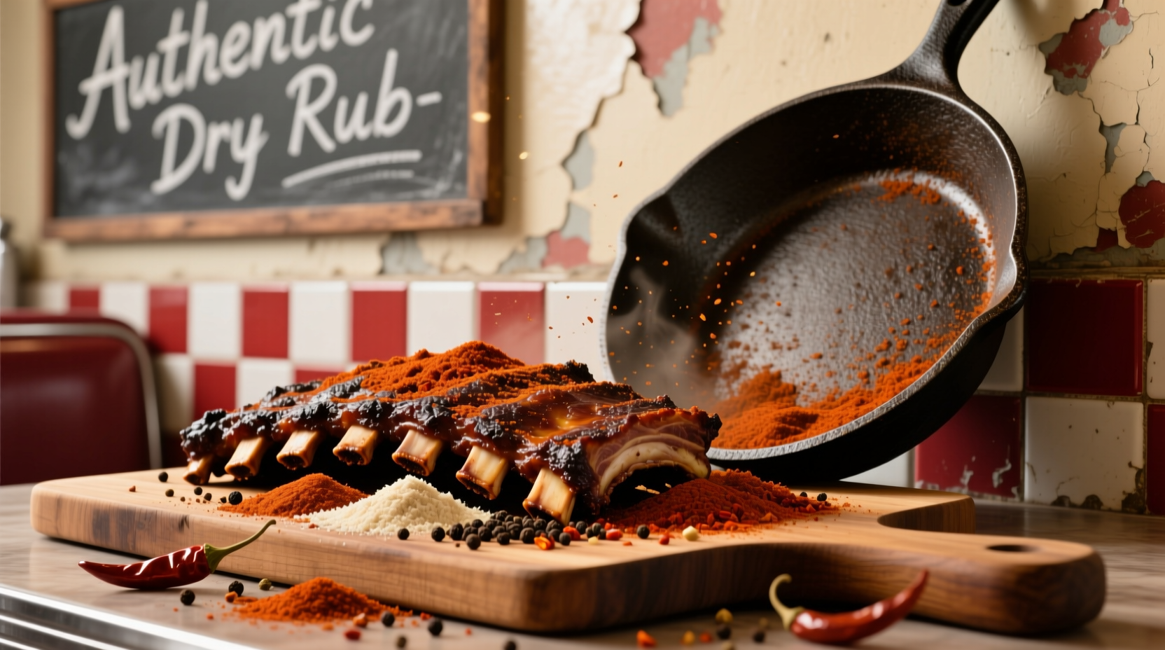 memphis style dry ribs barbecue rub recipe