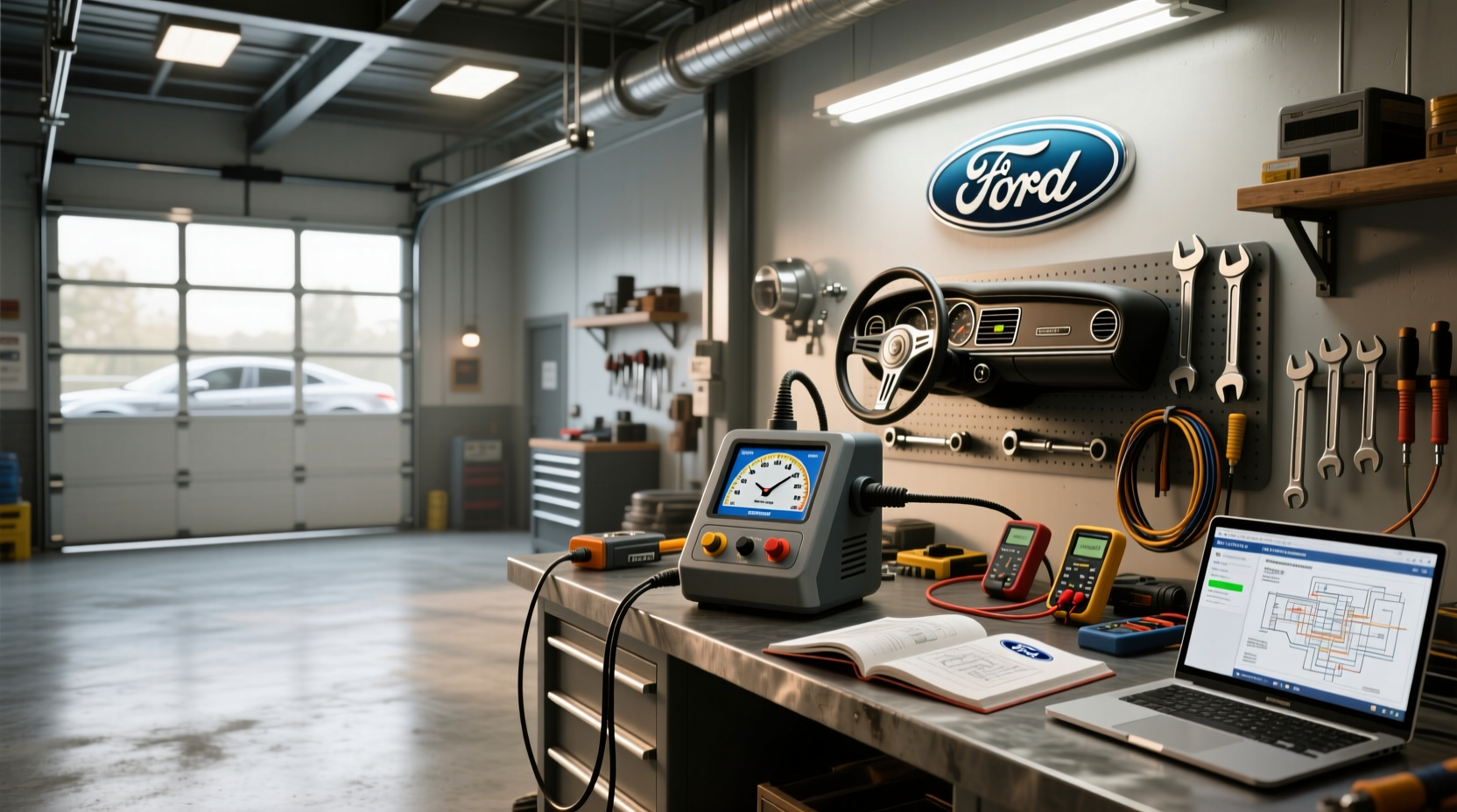 How to Use a Mileage Correction Tool for Ford Vehicles Safely