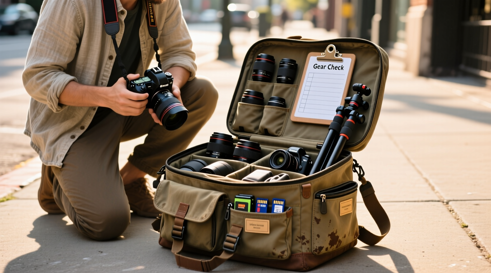 mastering camera bag organization for travel practical tips to store and access your gear efficiently