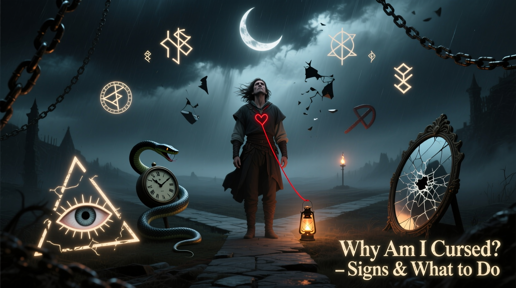 why am i cursed signs explanations and what to do