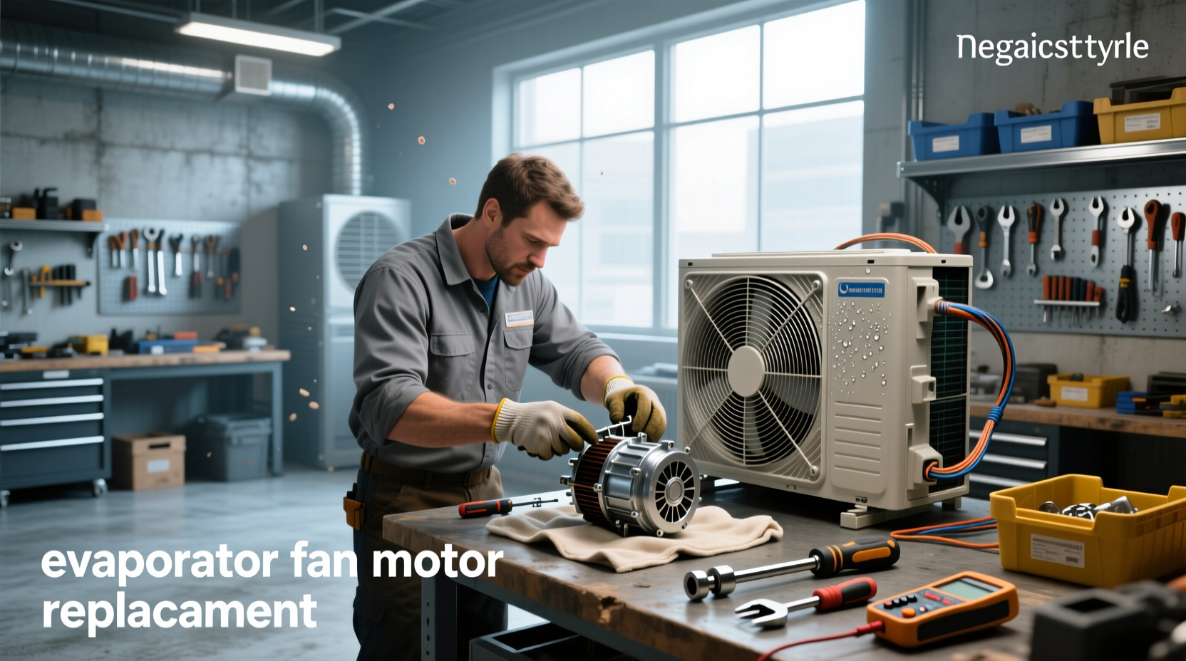 How to Replace an Evaporator Fan Motor: Step-by-Step Guide