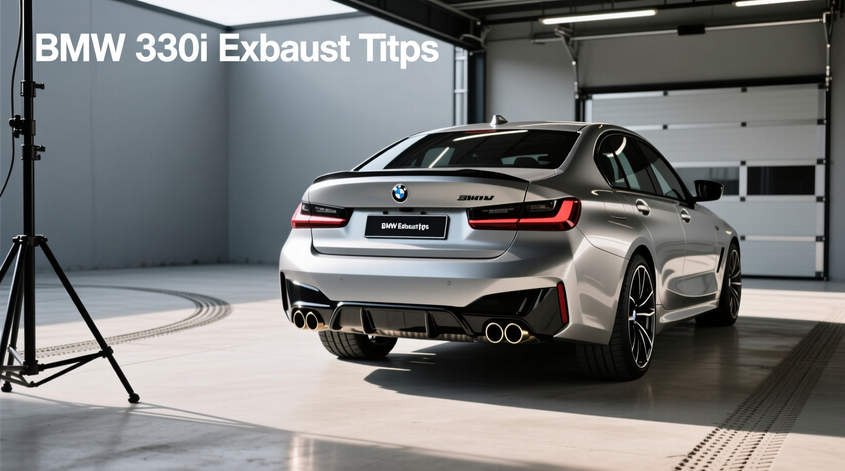 How to Choose BMW 330i Exhaust Tips & Systems for G20 Models