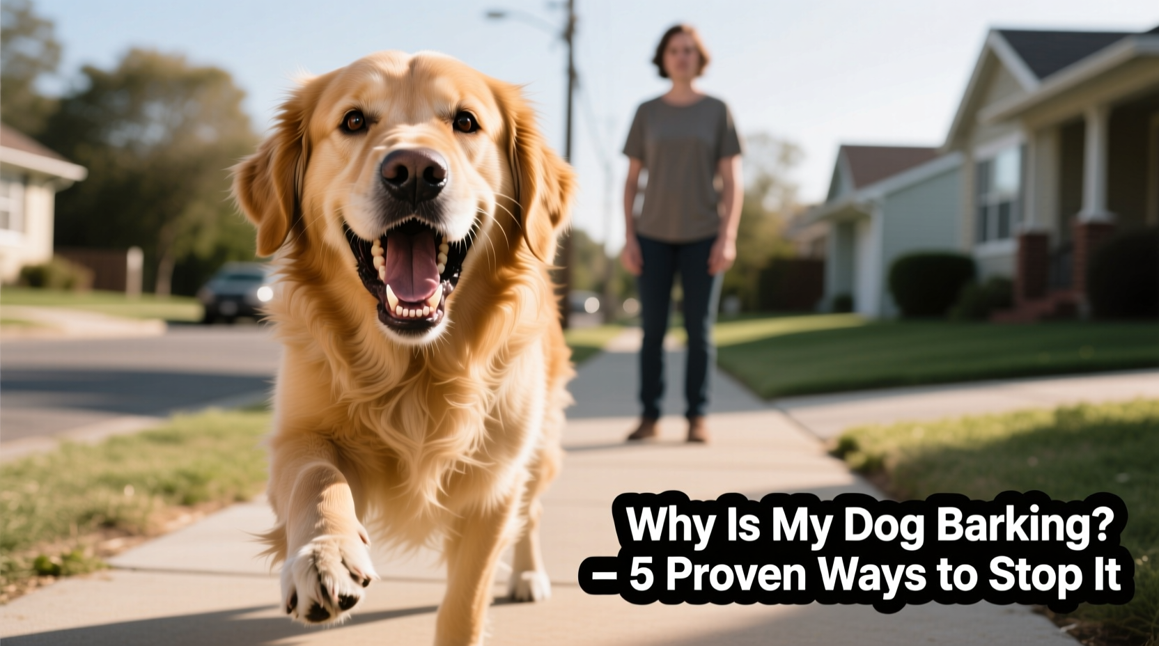 dog barking at you decoding the reasons how to stop it