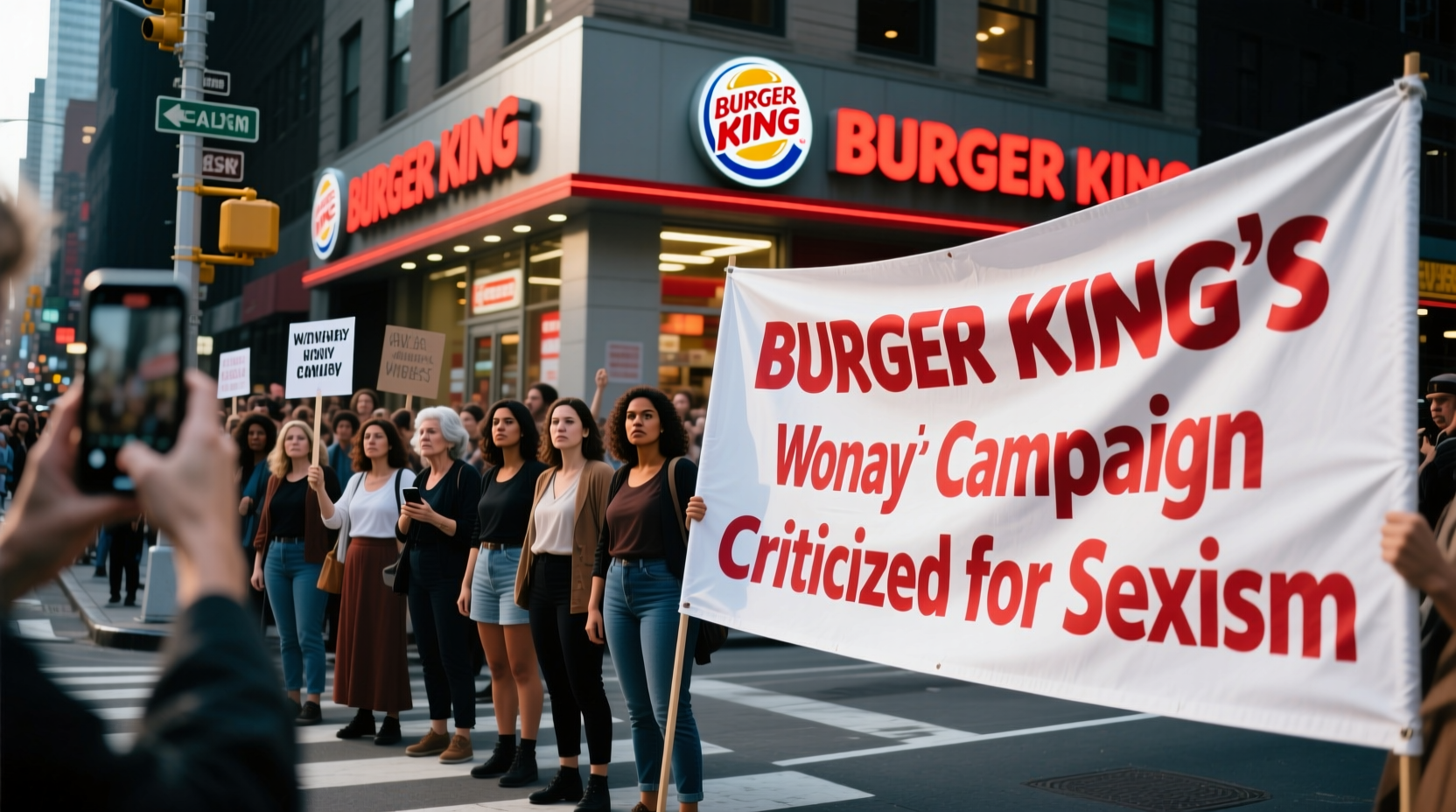 burger kings international womens day campaign decried for sexism