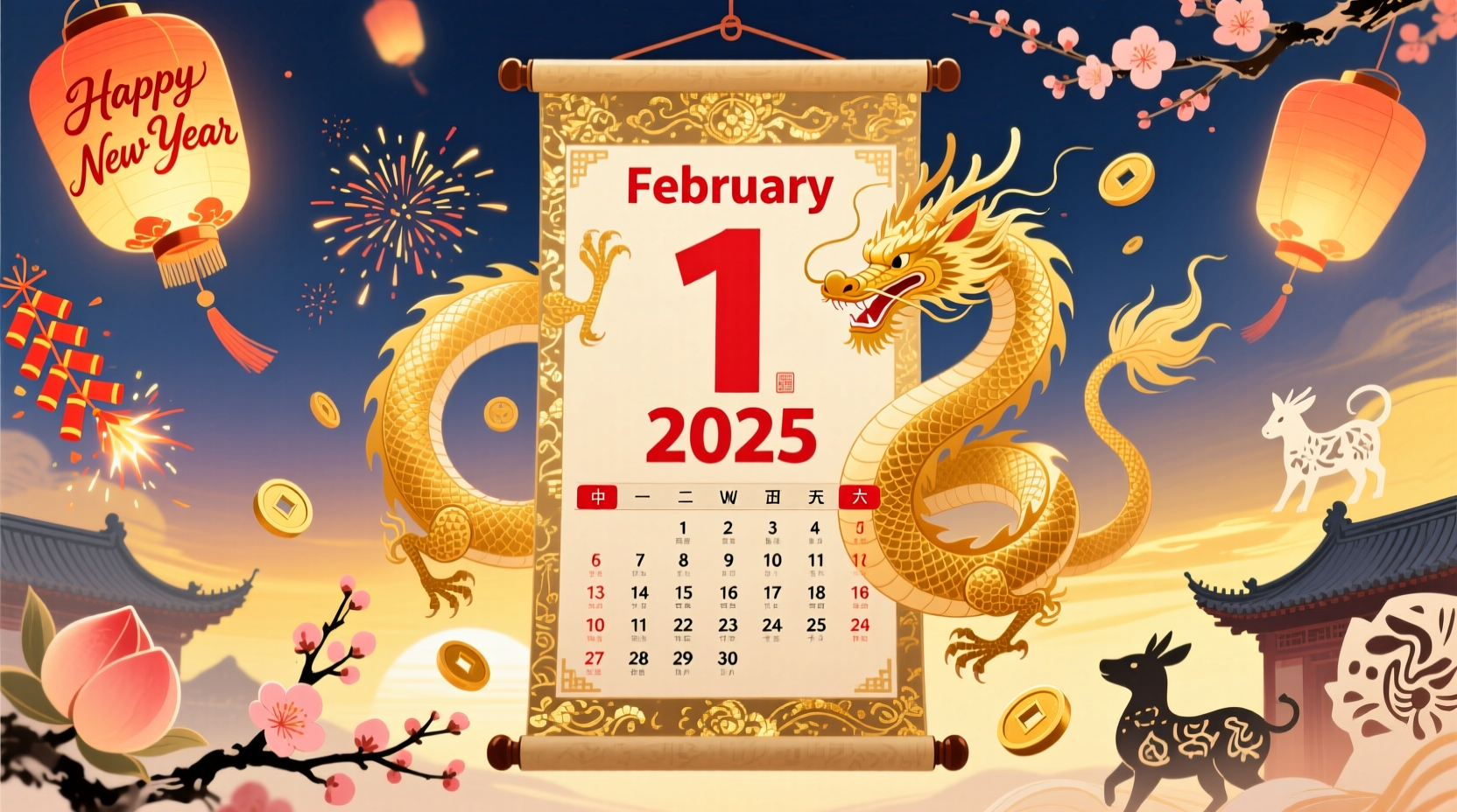 when is the chonese new year